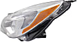 2014-2017 Buick Regal - Driver Side Headlight, with Bulb, Halogen, Clear Lens