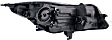 2014-2017 Buick Regal - Driver Side Headlight, with Bulb, Halogen, Clear Lens