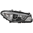 Passenger Side Halogen Headlight, with Bulb, Base Model