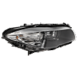 Passenger Side Halogen Headlight, with Bulb, Base Model