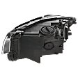 Passenger Side Halogen Headlight, with Bulb, Base Model