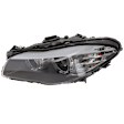 Driver Side Halogen Headlight, with Bulb, Base Model