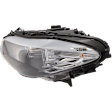 Driver Side Halogen Headlight, with Bulb, Base Model
