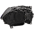 Driver Side Halogen Headlight, with Bulb, Base Model
