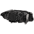 Driver Side Halogen Headlight, with Bulb, Base Model