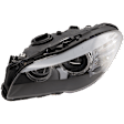 Driver Side Halogen Headlight, with Bulb, Base Model