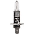Driver or Passenger Side Halogen H1 Headlight Bulb Low and High Beam, Sold Individually