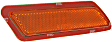 2012 BMW 320i - Front, Passenger Side Bumper Reflector, Sedan