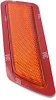 Front, Driver Side Bumper Reflector