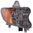 Front, Passenger Side Turn Signal Light, With bulb(s), CAPA Certified