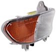 Front, Passenger Side Turn Signal Light, With bulb(s), CAPA Certified