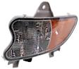Front, Driver Side Turn Signal Light, With bulb(s), CAPA Certified