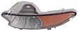 Front, Driver Side Turn Signal Light, With bulb(s), CAPA Certified
