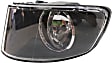 Front, Driver Side Fog Light, With Bulb, Halogen, Base Model