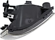 Front, Driver Side Fog Light, With Bulb, Halogen, Base Model