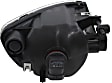 Front, Driver Side Fog Light, With Bulb, Halogen, Base Model