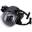 Front, Passenger Side Fog Light, With Bulb, Halogen, Base Model
