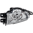 Front, Driver Side Fog Light, With Bulb(s), Halogen