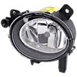 Front, Driver Side Fog Light, with Bulb, Halogen, CAPA Certified