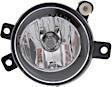 Front, Passenger Side Halogen Fog Light, With bulb(s)