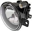 Front, Passenger Side Halogen Fog Light, With bulb(s)