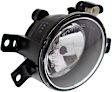 Front, Passenger Side Halogen Fog Light, With bulb(s)