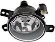 Front, Passenger Side Halogen Fog Light, With bulb(s)
