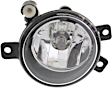 Front, Driver Side Halogen Fog Light, With bulb(s)
