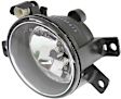 Front, Driver Side Halogen Fog Light, With bulb(s)