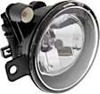 Front, Driver Side Halogen Fog Light, With bulb(s)