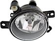 Front, Driver Side Halogen Fog Light, With bulb(s)