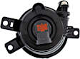 Front, Driver Side Halogen Fog Light, With bulb(s)