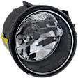 Front, Passenger Side Fog Light, With bulb(s), Halogen, CAPA CERTIFIED
