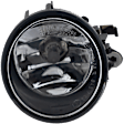 Front, Passenger Side Fog Light, With bulb(s), Halogen, CAPA CERTIFIED