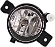 Front, Passenger Side Halogen Fog Light, With bulb(s)