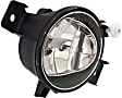 Front, Passenger Side Halogen Fog Light, With bulb(s)