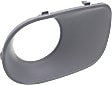Driver Side Fog Light Trim, Primed