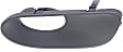 Driver Side Fog Light Trim, Primed
