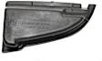 Front, Passenger Side, Outer Fog Light Trim, Primed, Grille Outer Cover, Base Model, with  M Package