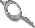 Front, Passenger Side Fog Light Trim, Chrome Insert, Ring Bezel