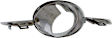 Front, Passenger Side Fog Light Trim, Chrome Insert, Ring Bezel