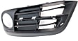 Front, Driver Side Fog Light Trim, Primed, Side Bumper Grille, Base Model, For Standard Models Without M Package