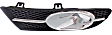 Front, Passenger Side Fog Light Trim, Chrome