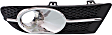 Driver Side Fog Light Trim, Chrome