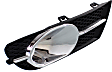 Driver Side Fog Light Trim, Chrome