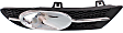 Driver Side Fog Light Trim, Chrome