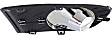 Driver Side Fog Light Trim, Chrome