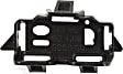 Passenger Side Headlight Washer Cover, For Models with M Package, Base Model