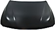 2013 BMW 335i - Factory Style Steel Hood, 4-Door, Primed, Sedan, CAPA Certified