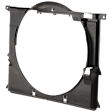Fan Shroud, Fits Radiator Fan - E36, 6cyl Engine